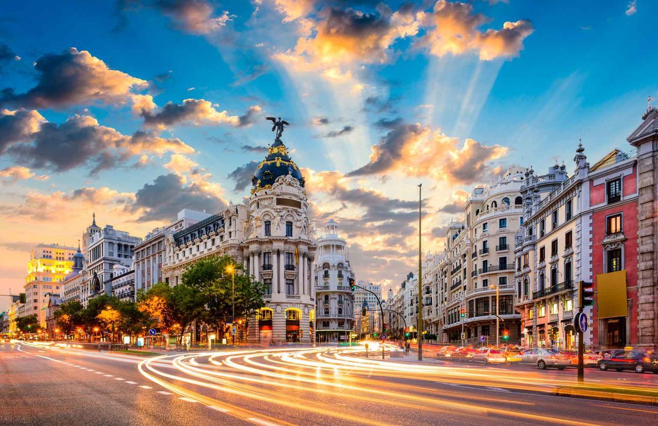 Principe Santa Ana Madrid Centro Apartment Exterior foto