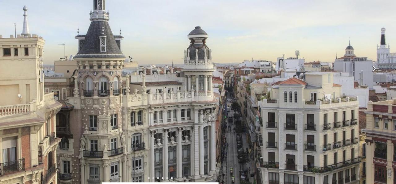 Principe Santa Ana Madrid Centro Apartment Exterior foto